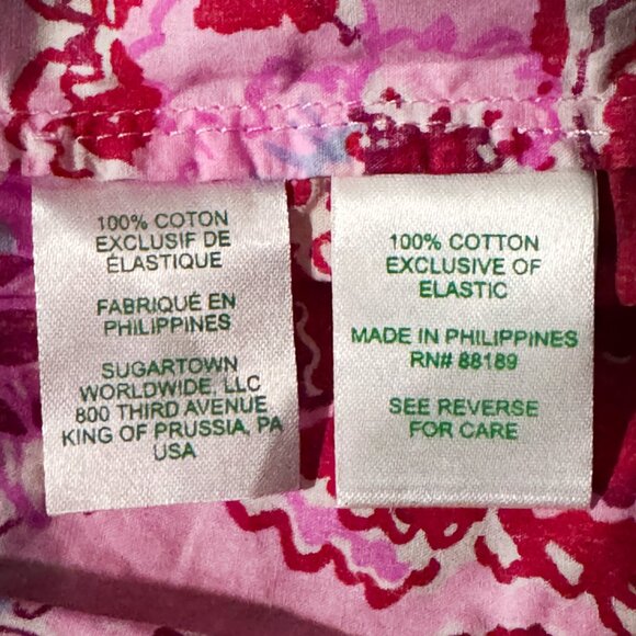 NWT LILLY PULITZER KLOEY FLORAL TIERED RUFFLE DRESS COTTON BLOOMCORE SIZE 4 - Picture 6 of 7